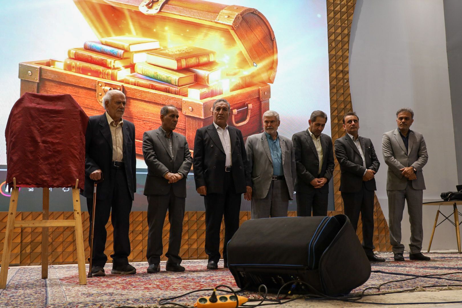 برگزاری رویداد گنجینه  در آموزش وپرورش فارس