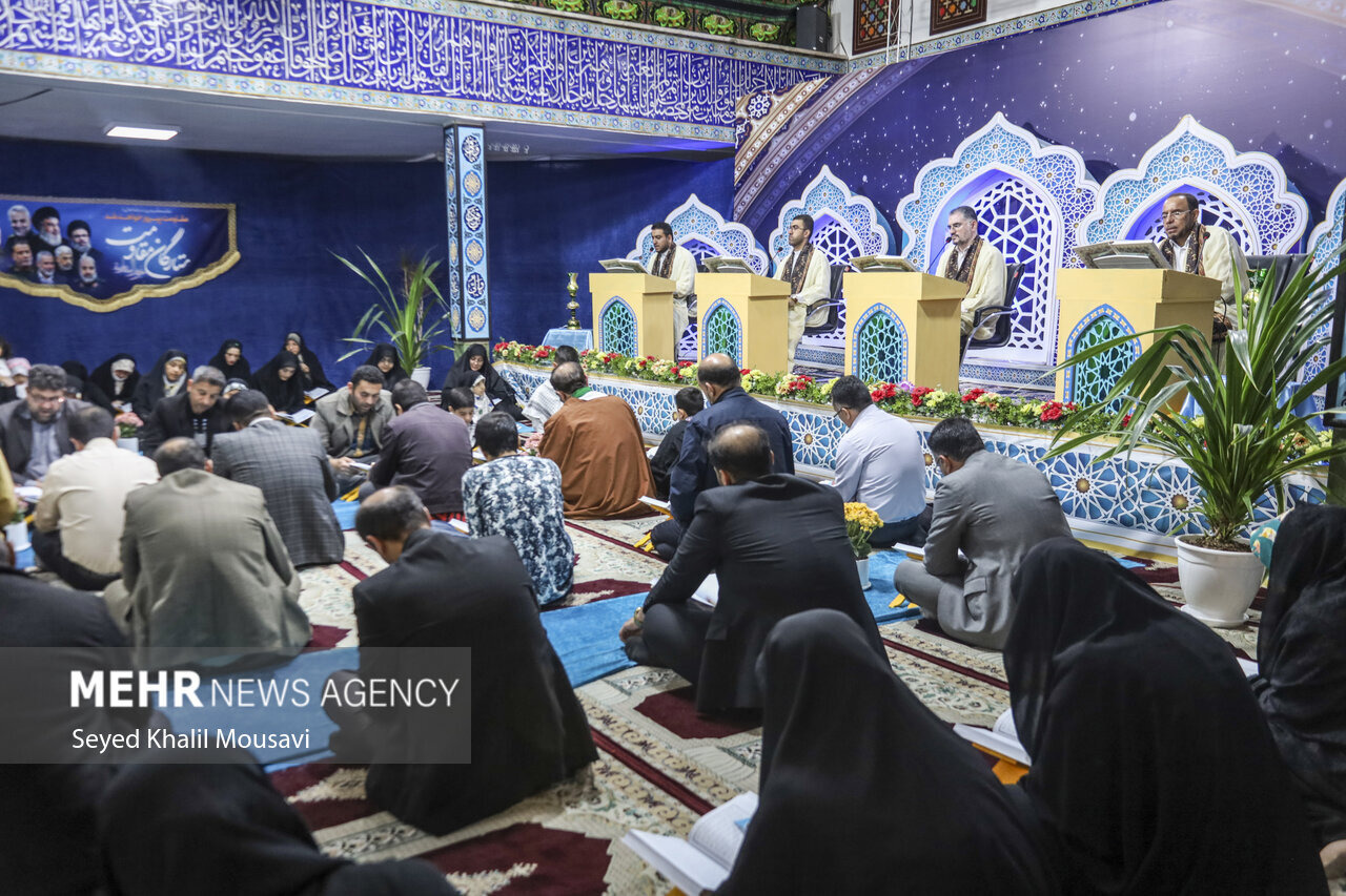 امیدی: مساجد فارس برای رمضان، خانه‌های خدا را آماده کردند