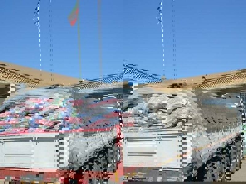 ۱۲ تُن برنج قاچاق در شیراز کشف شد