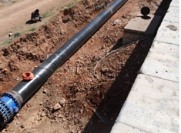 افزایش ظرفیت خروجی یکی از مخازن آب شرب شیراز