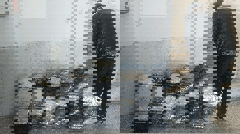 کشف ۴۳۶ کیلو تریاک در داراب فارس