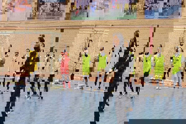 آغاز دومین مرحله از اردوی انتخابی ملی پوشان فوتسال