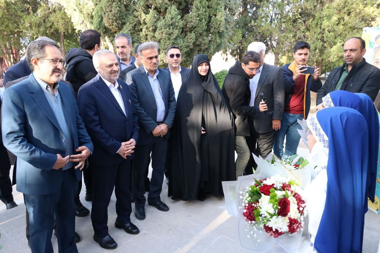 ورود وزیر آموزش و پرورش به شیراز