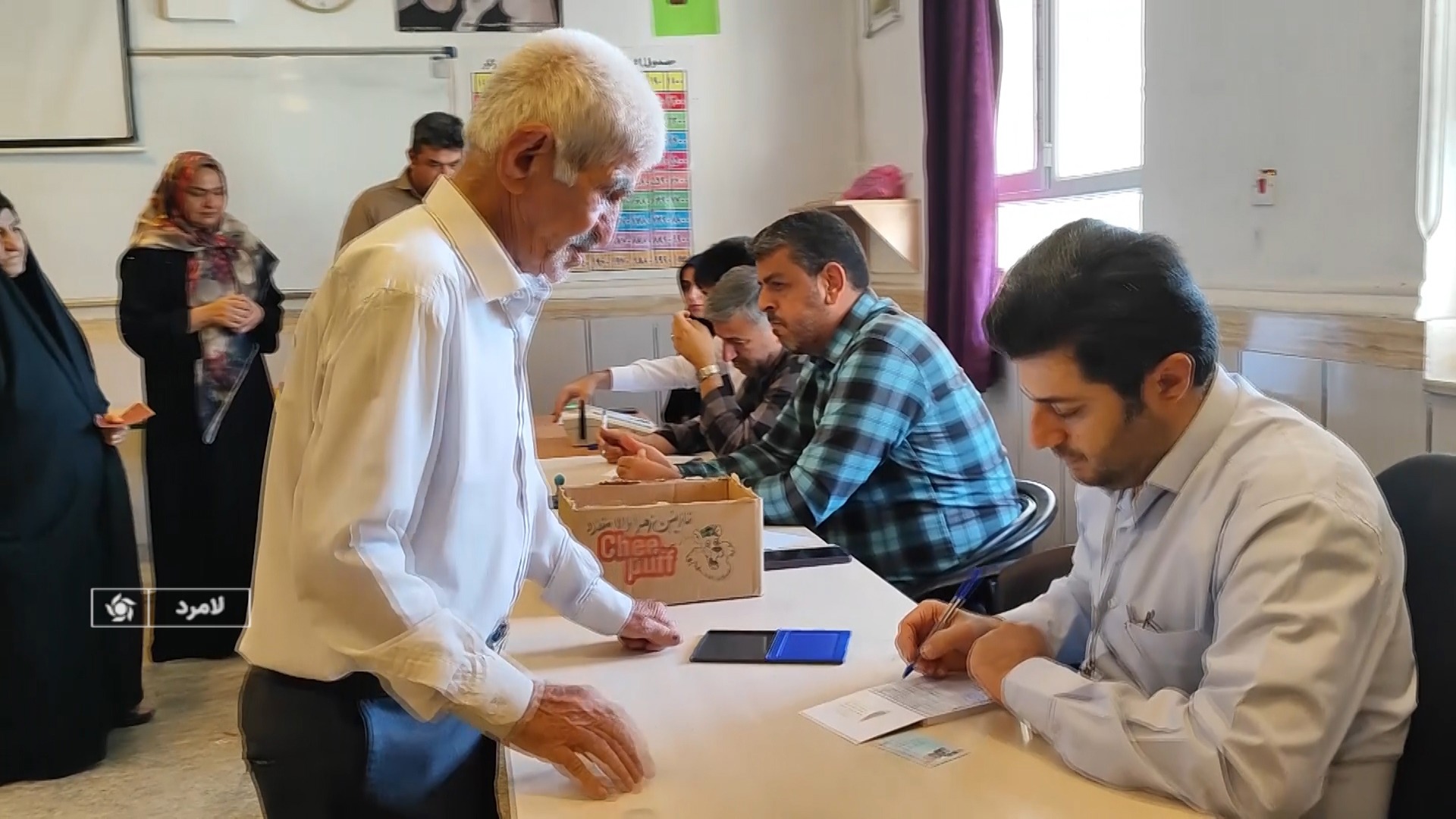 آمادگی شهرستان لامرد برای برگزاری انتخابات شورای اسلامی شهر و روستا