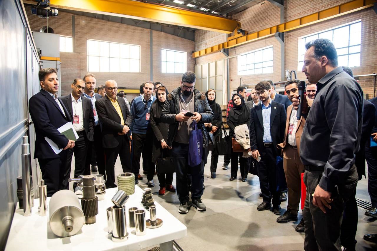 گزارش روز اول هم‌نشینی مدیران هلدینگ خلیج‌فارس و فناوران اصفهان