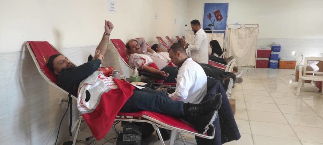 اهدای ۲۸ واحد خون به بیماران نیازمند در ممسنی