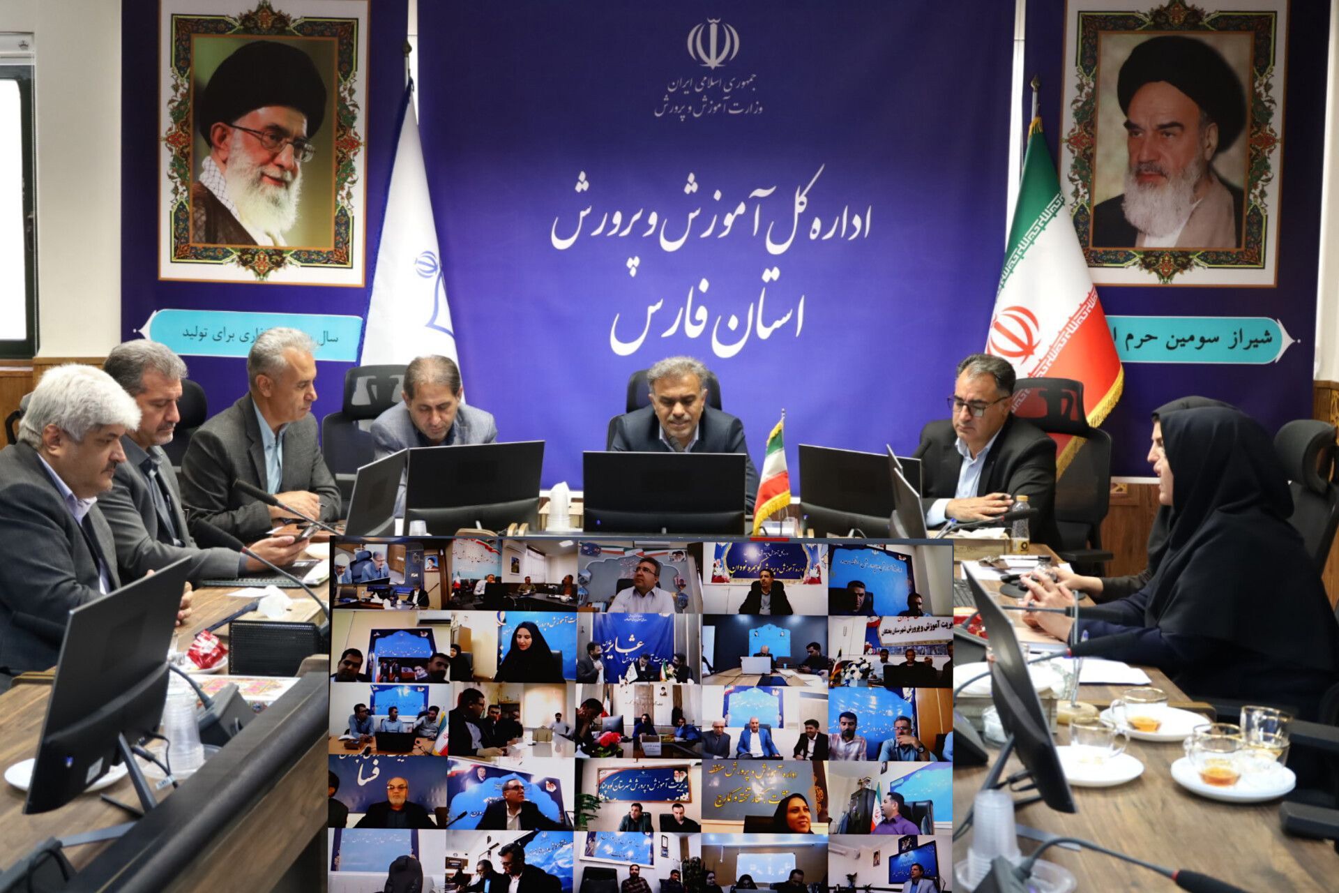 برگزاری «آزمون حضوری» در پایه‌های هفتم تا دهم در هیچ جای استان فارس «مجاز نیست»
