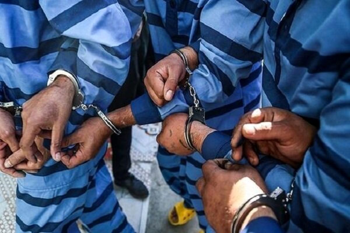 دستگیری سارقان در اجرای طرح امنیت و آرامش در ممسنی
