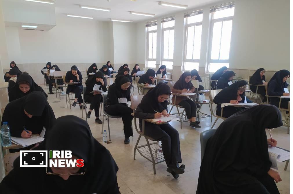 آزمون مدیران جوان در شیراز برگزار شد