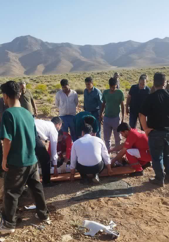 واژگونی سواری در جاده اقلید به یاسوج با ۲ مصدوم