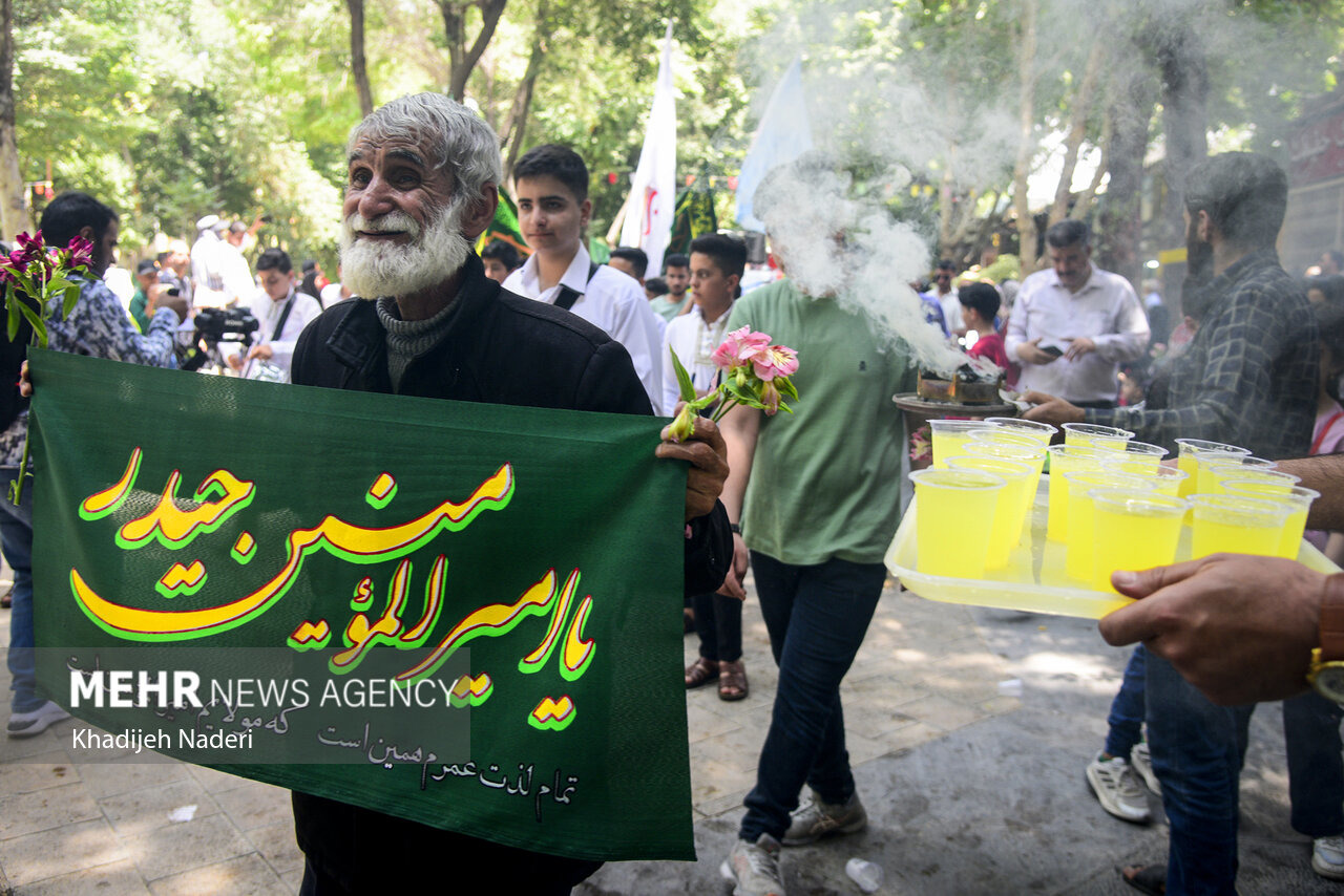 لامرد میزبان یازدهمین اجتماع بزرگ غدیریون؛ ۶ هزار نفر مهمان سفره غدیر