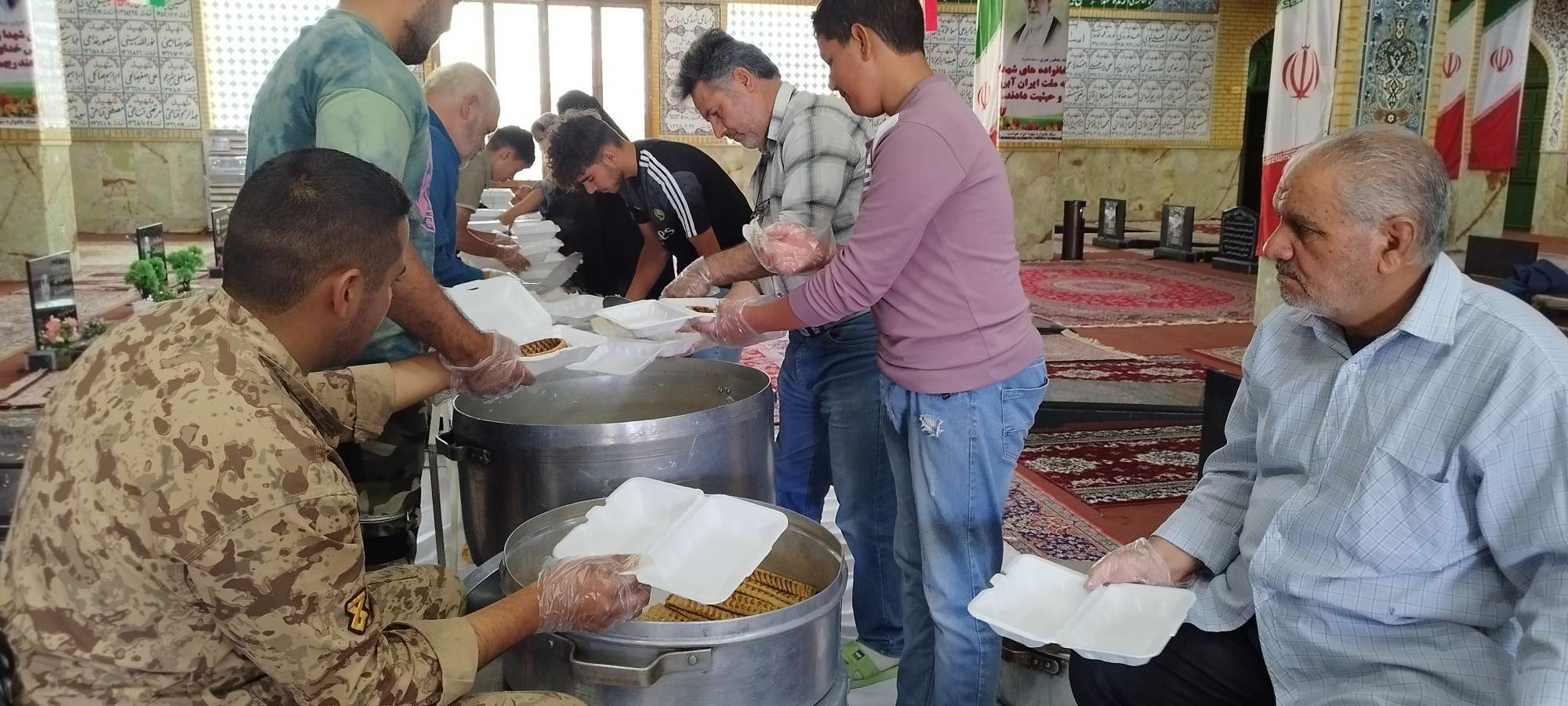 جشن عید غدیرخم در ایزدخواست آباده
