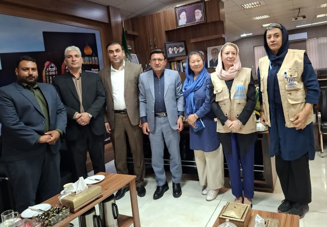 نماینده سازمان ملل:ایران کشوری خاص و بخشنده در حمایت از پناهندگان است