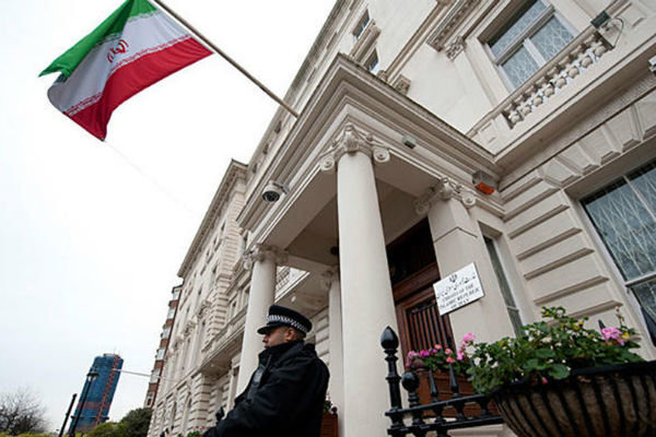 سفارت ایران در پاسخ به سفیر آمریکا:نمی توانید مقررات را زیر پا بگذارید