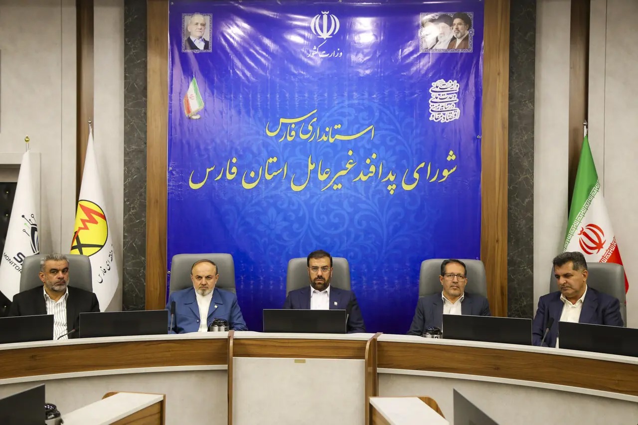 طرح جامع پدافند غیرعامل کلان‌شهر شیراز رونمایی شد