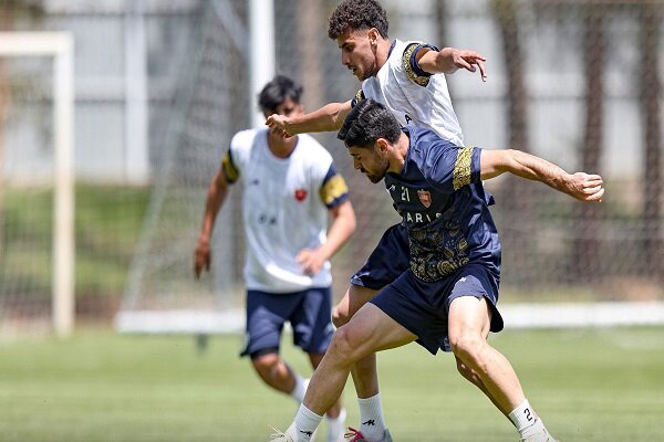 تمرین پرسپولیس برای تورنمنت ۳ جانبه آغاز شد