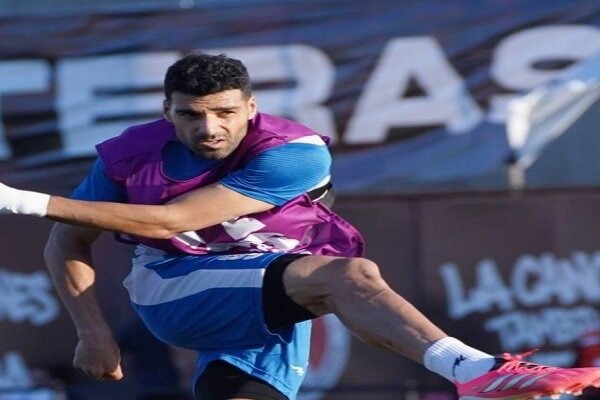 مهمان ویژه برای تیم ملی فوتبال؛ نایب رئیس سنای مکزیک کنار ملی‌پوشان
