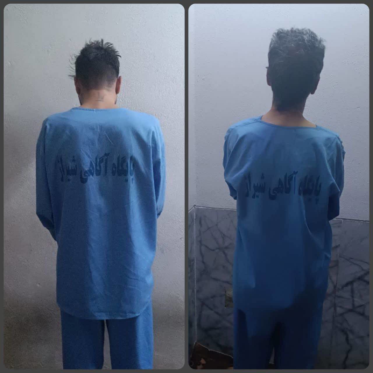 دستگیری سارقین مشاعات ساختمانی با اعتراف به ۳۵ فقره سرقت در شیراز