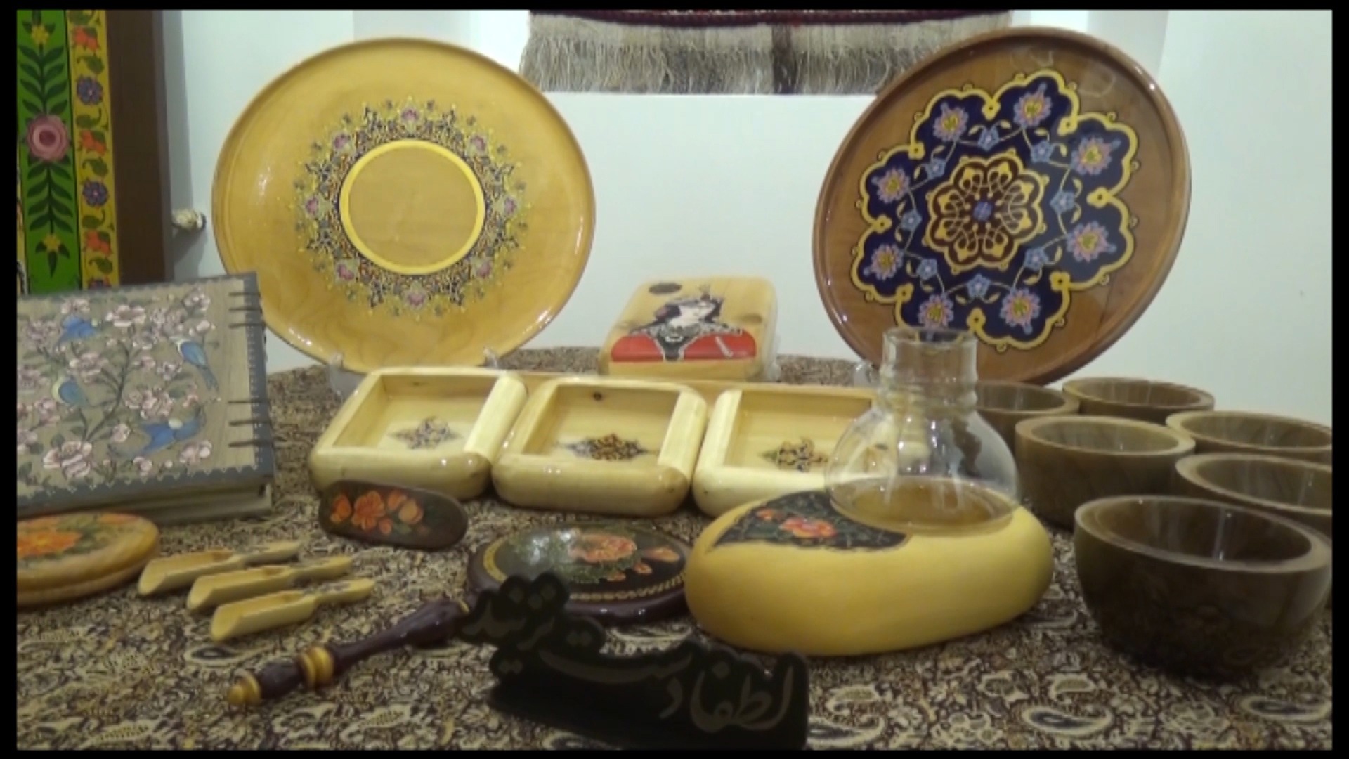 برپایی نمایشگاه صنایع دستی در جهرم