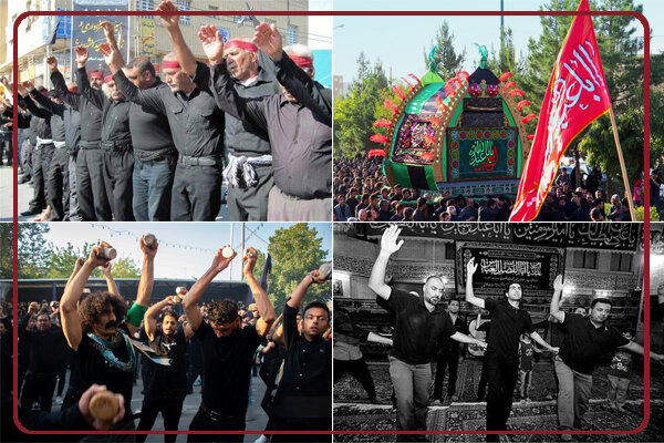 فارس مهد آیین‌های عاشورایی؛ از چک‌چکوی استهبان تا سینه زنی قطاری شیراز