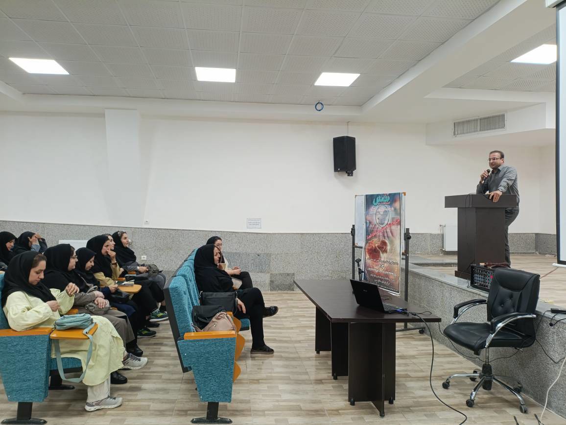 برگزاری کارگاه آموزشی هادیان زندگی در آباده