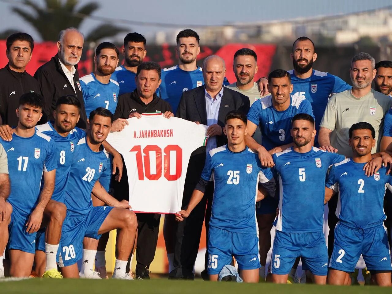 از عکس با پیراهن شماره ۱۰۰ یک بازیکن تا بازگشت چشمی و یاد میناب ۱۶۸