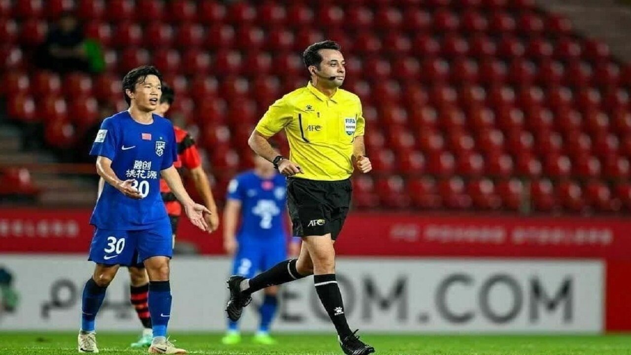 بنیادی‌فرد داور بازی پرسپولیس و چادرملو