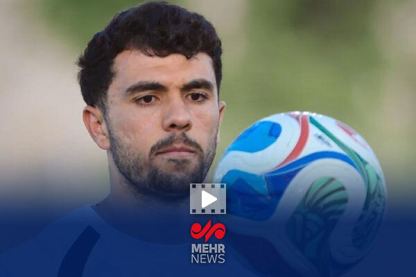 گل اول مصر به ایران توسط محمود صابر