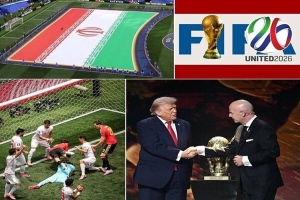اسب تروای ایران در ایالات متحده یا حضور تیم ملی فوتبال در جام جهانی