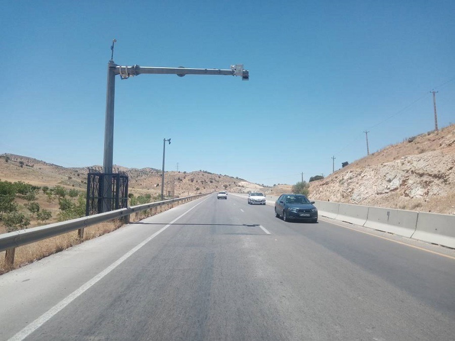راه‌اندازی ۶ سامانه جدید ثبت تخلفات در آزادراه شیراز – اصفهان