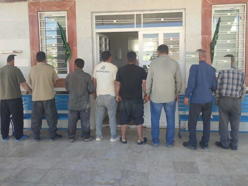 دستگیری عاملان نزاع دسته جمعی در کامفیروز شمالی مرودشت