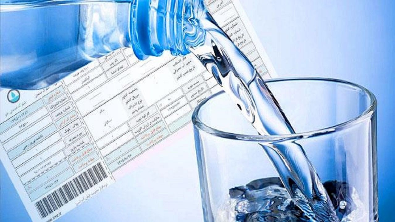 قیمت هر متر مکعب آب چقدر است؟