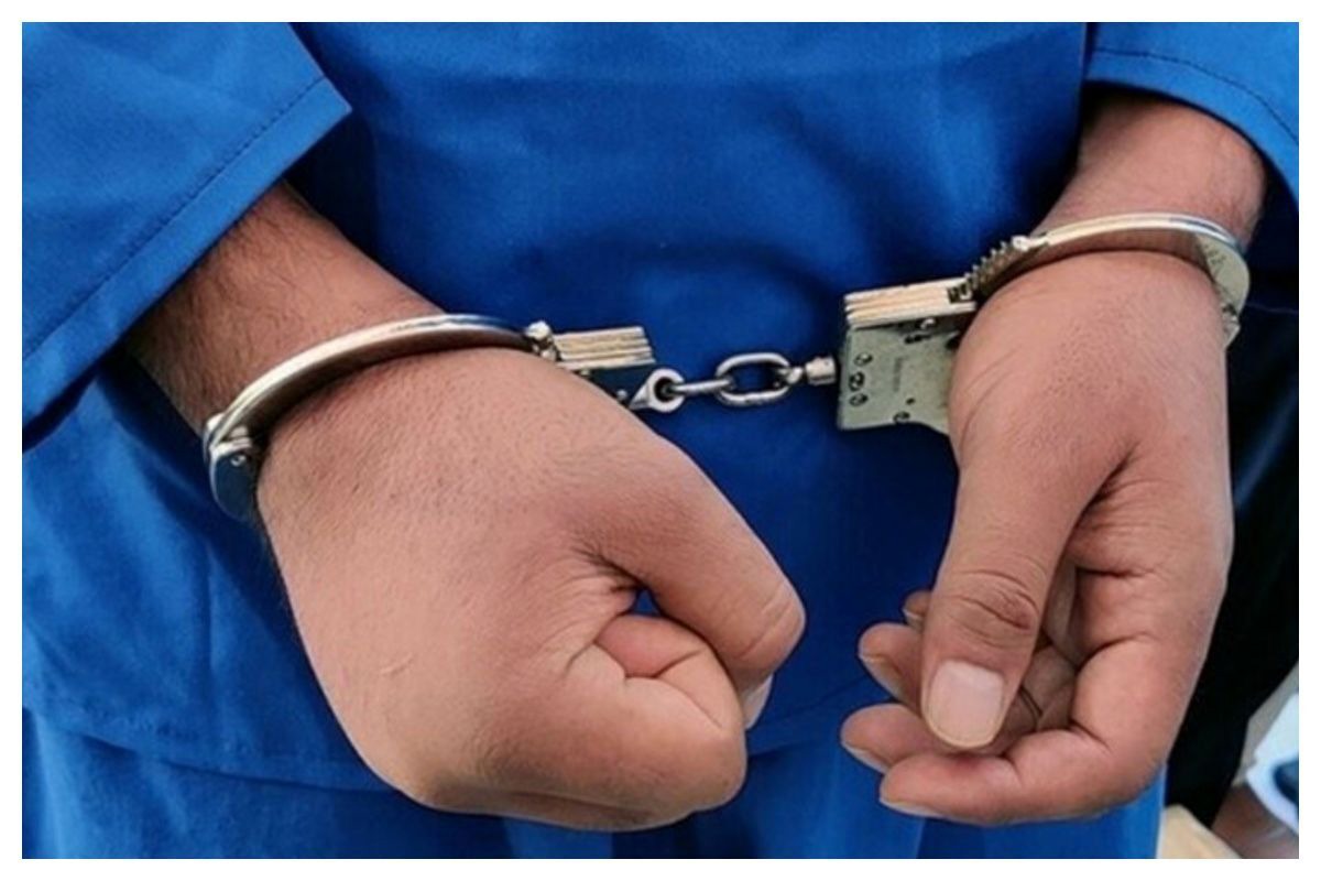 دستگیری سارق احشام در مرودشت