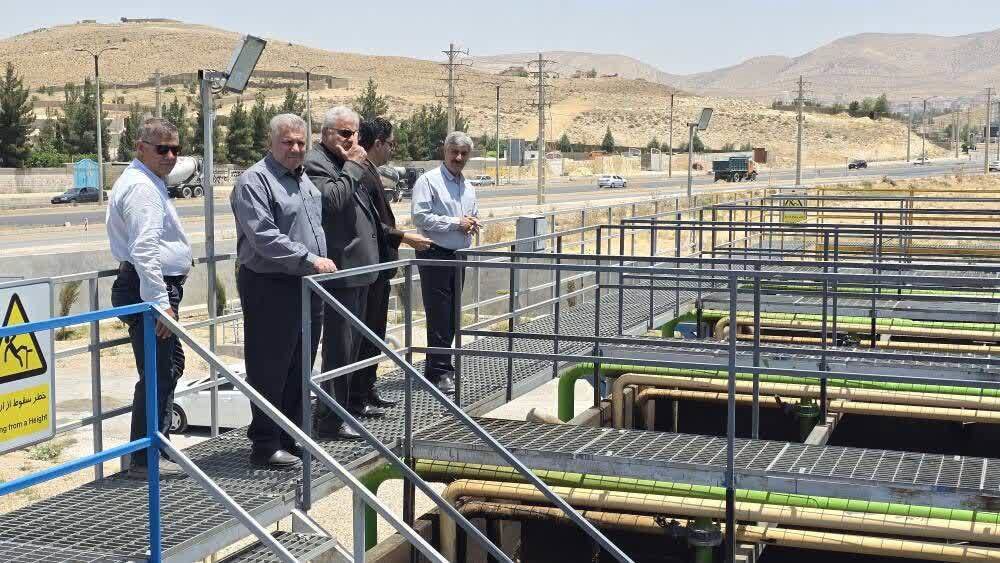 معاون استاندار فارس  : فروش پساب برای تامین مالی تصفیه خانه غرب صدرا ضروری است