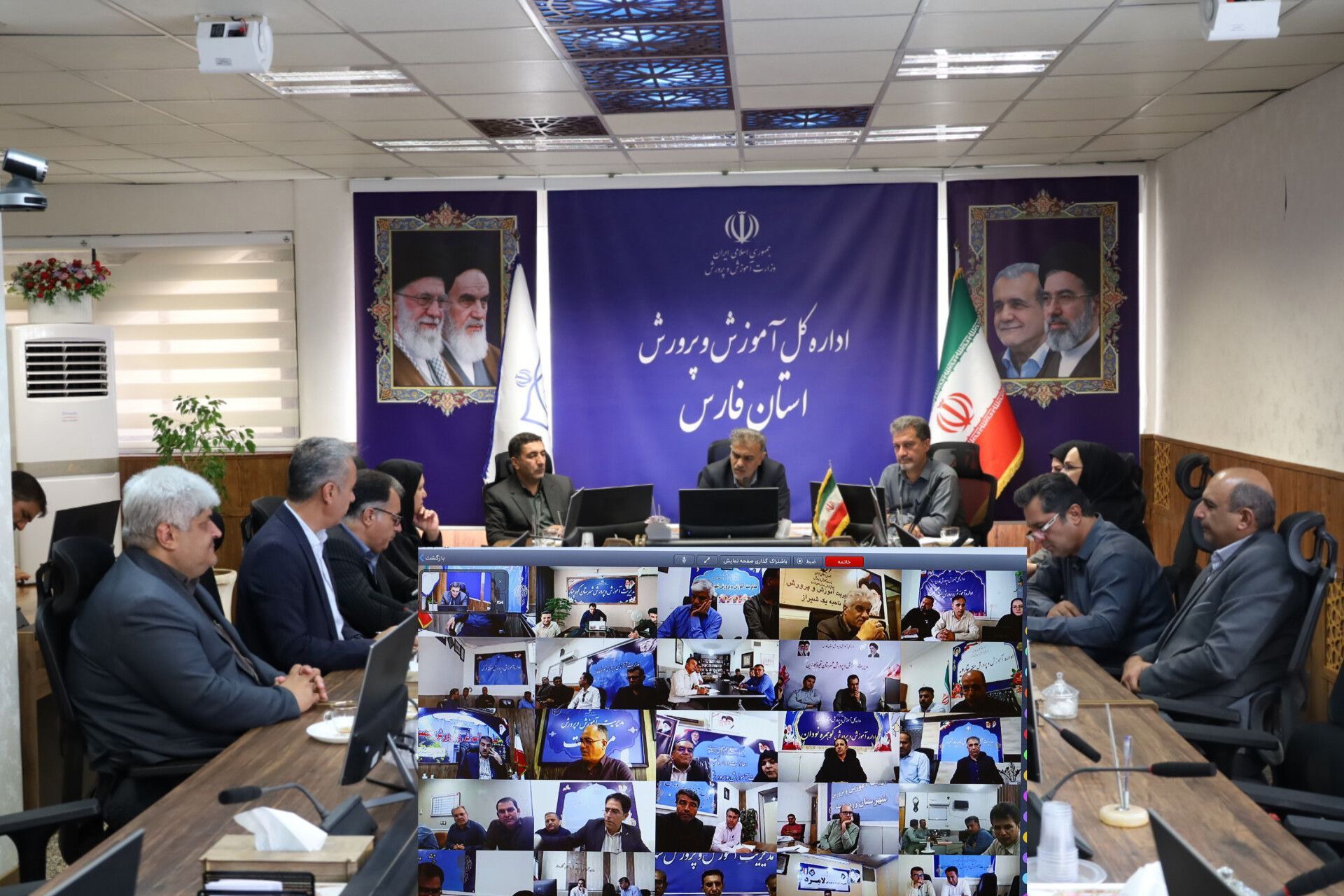 مدیر کل آموزش و پرورش فارس: تصحیح اوراق، همزمان با شروع امتحانات نهایی آغاز شود