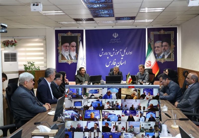 ممنوعیت مرخصی مدیران آموزش‌وپرورش فارس تا پایان امتحانات نهایی