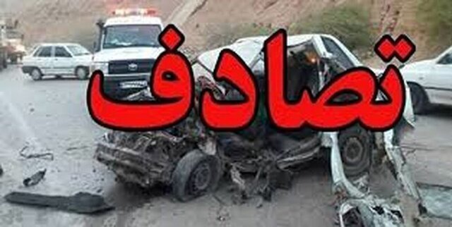 برخورد موتورسیکلت با سواری در داراب با سه مصدوم