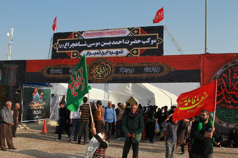 اعزام ۲۵۰ خادم موکب حضرت احمدبن موسی به کربلای معلی در سال ۱۴۰۵