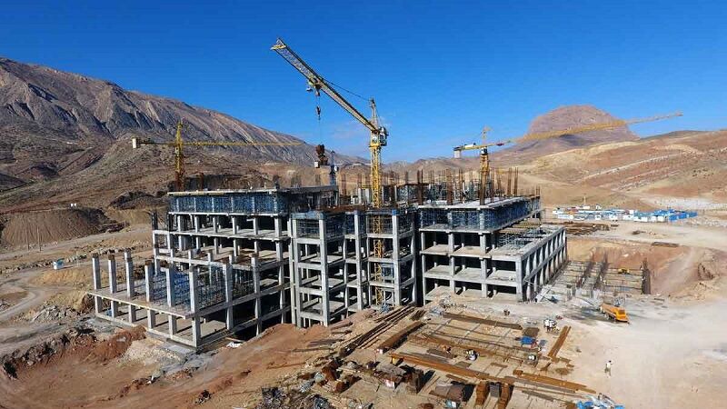 تکمیل بزرگ‌ترین بیمارستان تأمین‌اجتماعی جنوب کشور در شیراز با مولدسازی