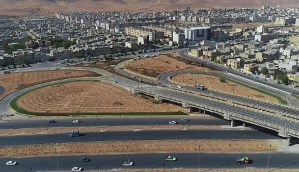ترافیک در کمربندی شیراز