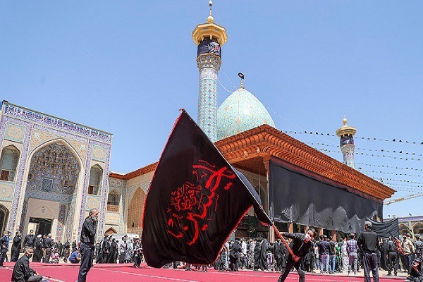 برنامه عزاداری اربعین حسینی در حرم مطهر شاهچراغ اعلام شد
