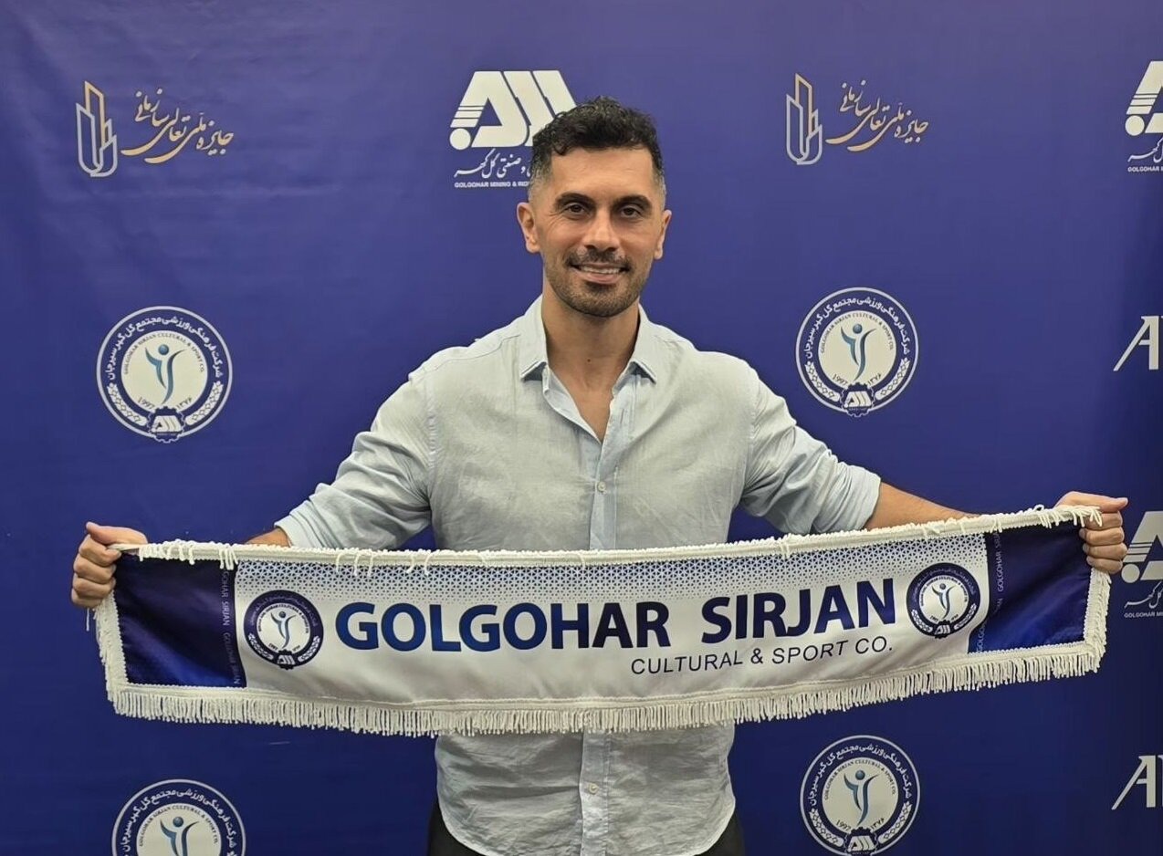 کاپیتان پرسپولیس به گل‌گهر سیرجان پیوست