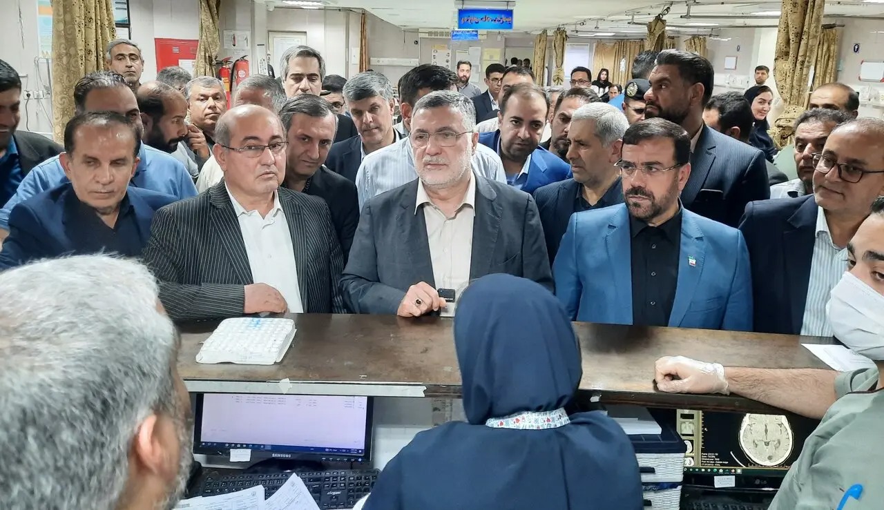بررسی زیرساخت‌های درمانی در دو شهرستان کازرون و کوهچنار