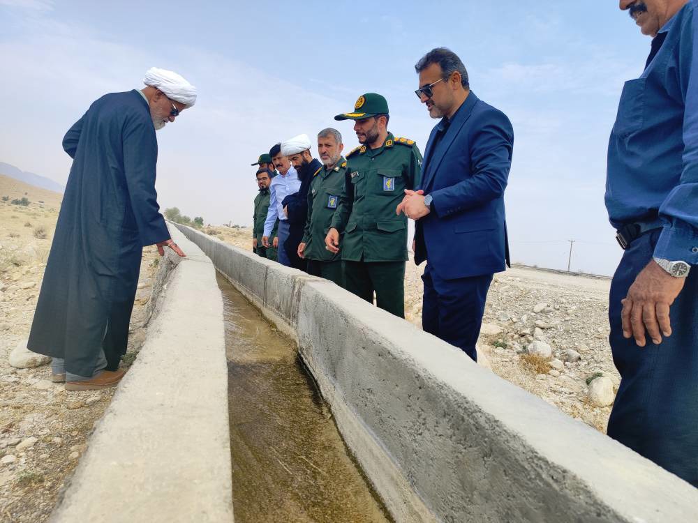لایروبی قنوات روستا‌های بخش اِشکنان شهرستان لامرد، بزودی