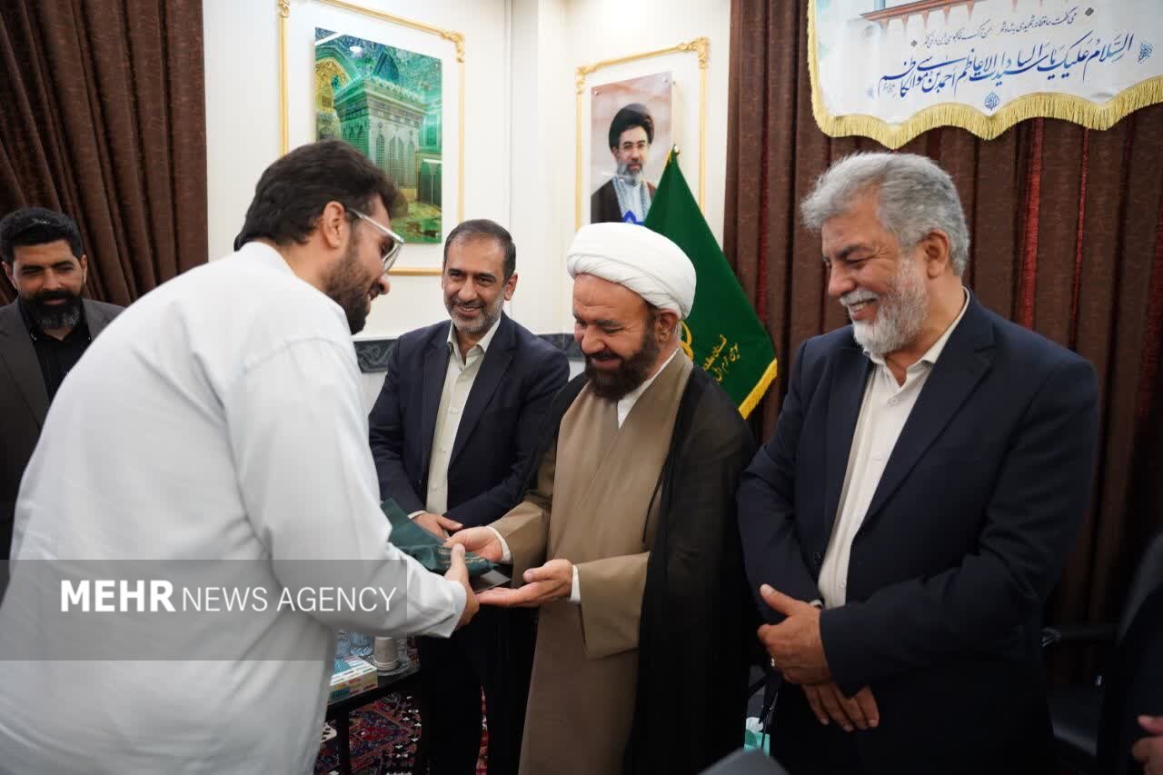 خبرگزاری مهر رسانه برتر حرم شاهچراغ(ع) شد