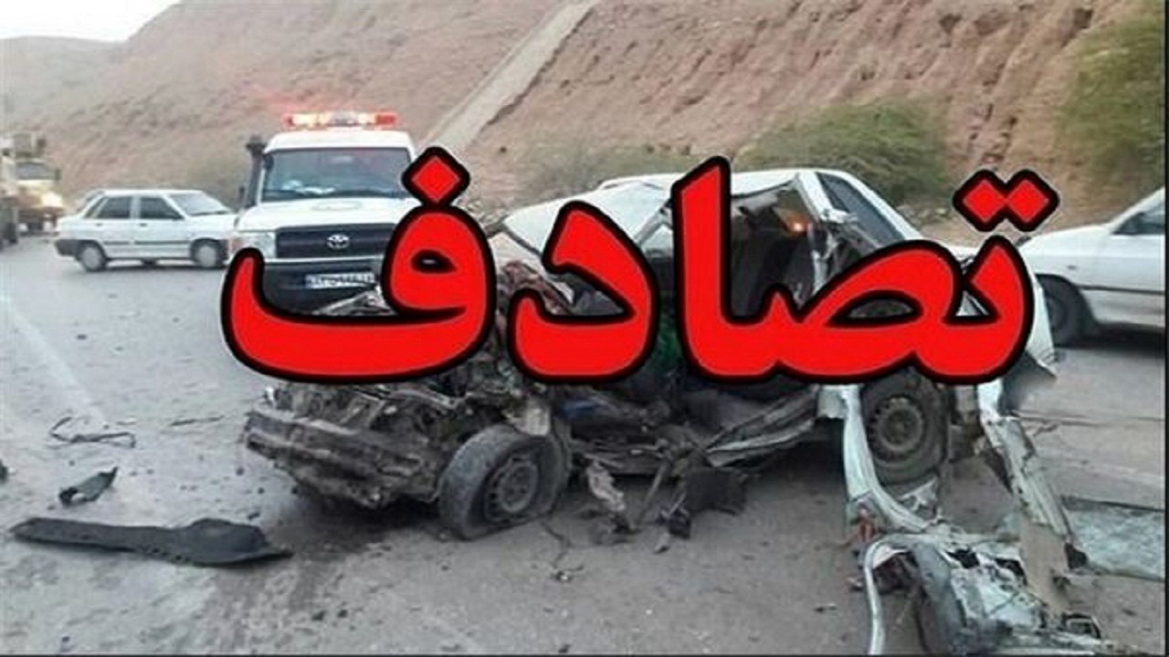 دو کشته و ۳ مصدوم در واژگونی خودرو در جاده فیروزآباد