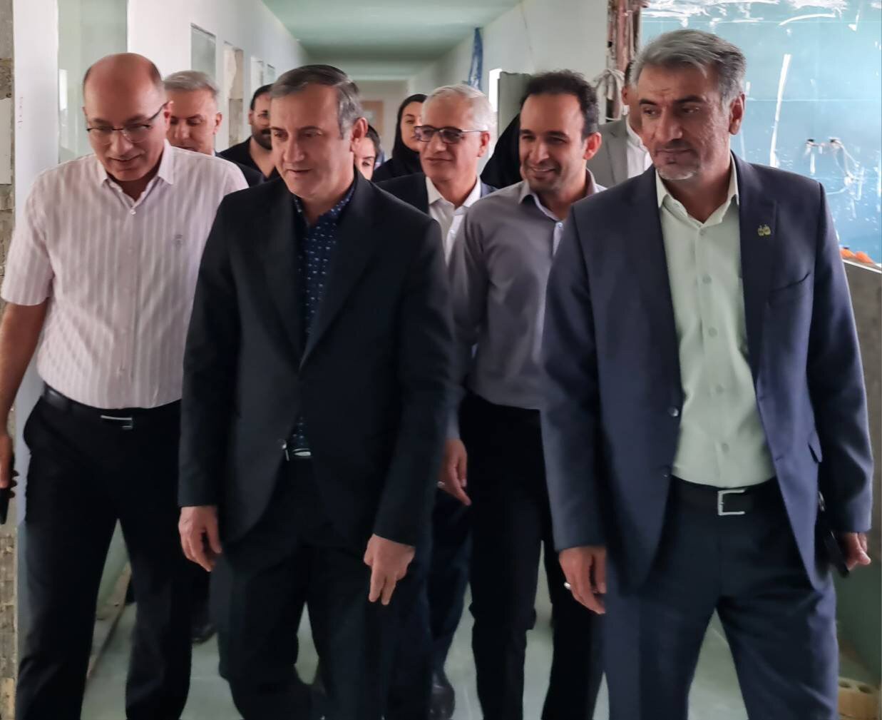 افتتاح بخش فوق‌تخصصی ERCP و گوارش کودکان بیمارستان نمازی در هفته دولت