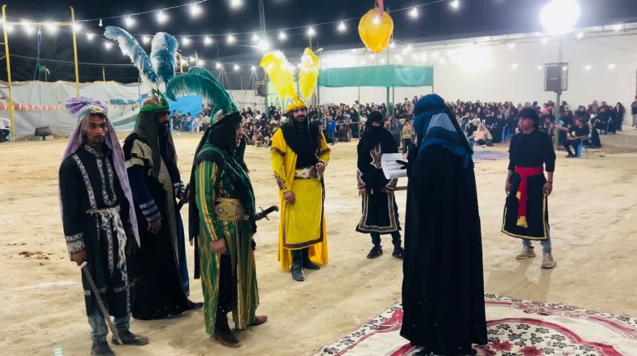پایان هشتمین سوگواره ملی تعزیه در وراوی با «قیام مختار»