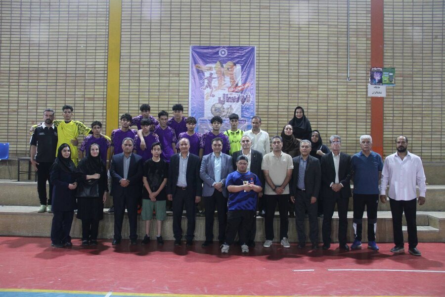 سکوی نخست نوزدهمین دوره فرزندان مهر برای تیم فارس