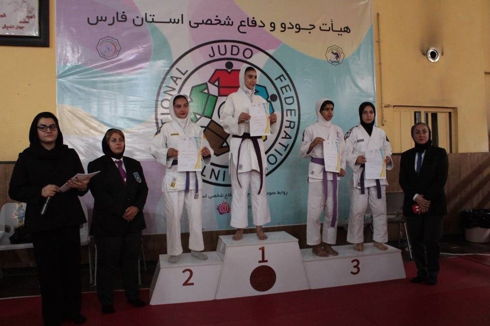 نوجوانان جودوکار شیراز و نی‌ریز بر سکوی قهرمانی استان ایستادند